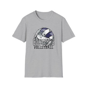 Cougars VBall Softstyle T-Shirt