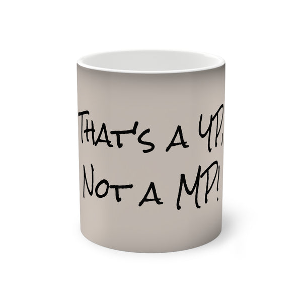 Your Problem Color-Changing Mug, 11oz