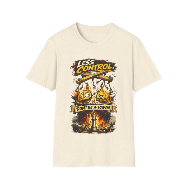 No Kings Only Freedom T-Shirt — Rebellion Graphic Tee