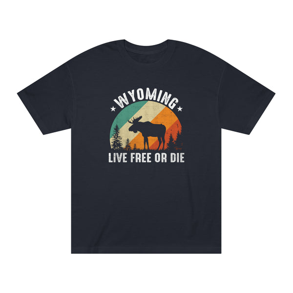 Live Free Moose Classic Tee