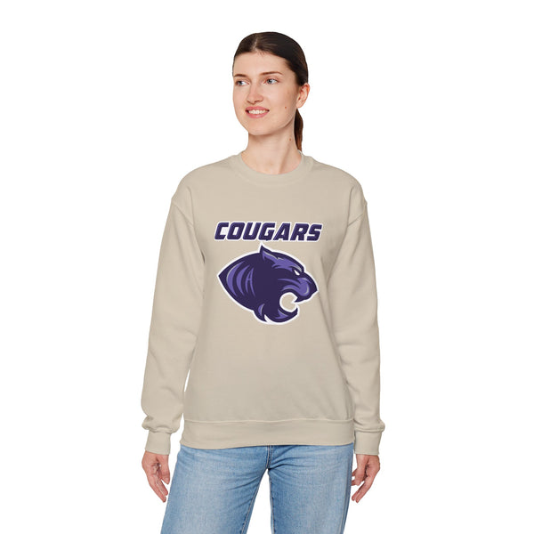 Saber Cougar Crewneck Sweatshirt