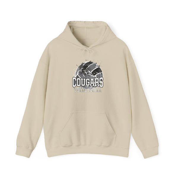 CCA Volleyball Unisex Hoodie