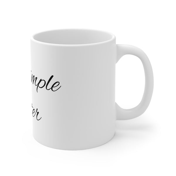 Do Simple Better Ceramic Mug 11oz