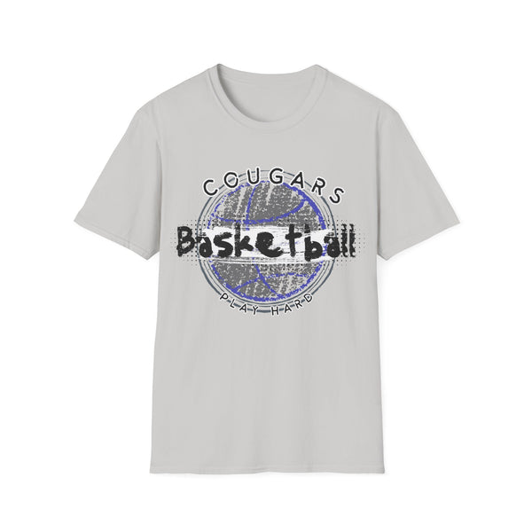 Cougar Basketball T-Shirt