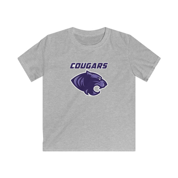 Saber Cougar Youth Softstyle Tee