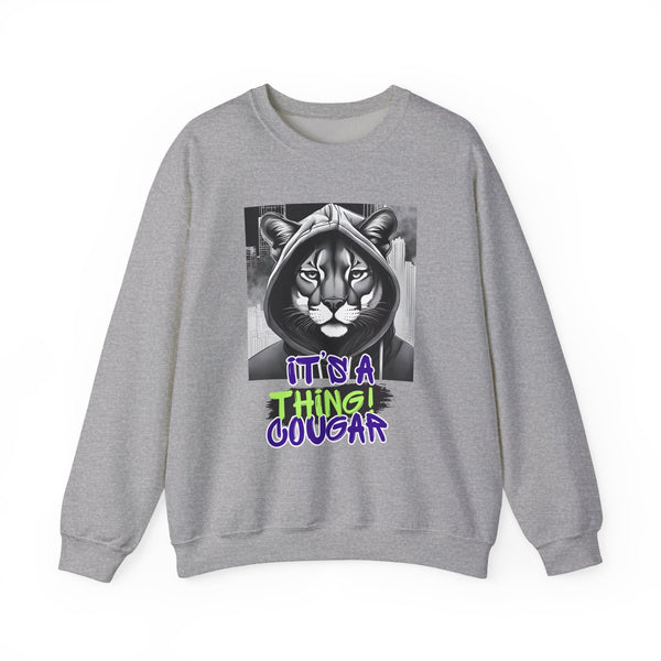 Cougar Thing Crewneck