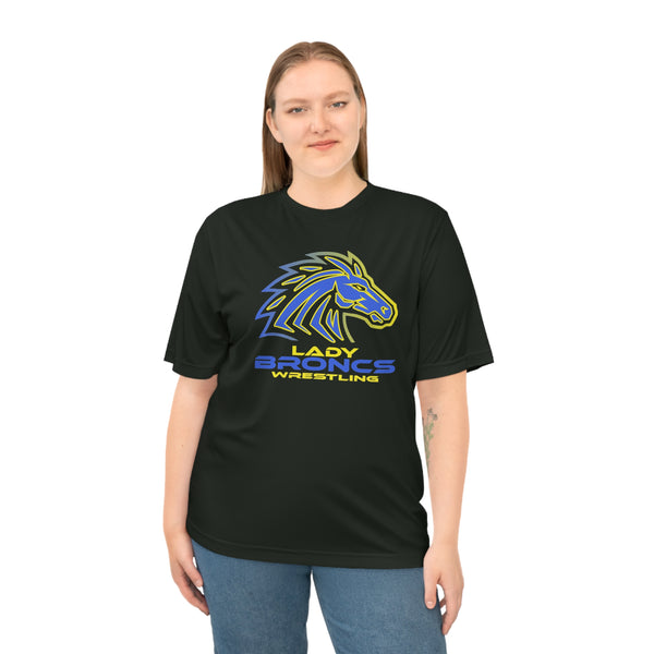 Broncs Lady Wrestling Zone Performance T-shirt