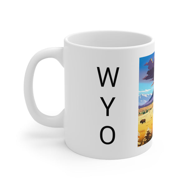 WYO-307 Ceramic Mug 11oz