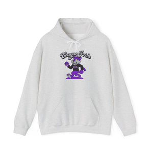 Hooded Sweatshirt Retro Cougar Pride