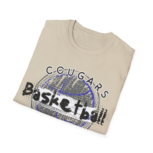 Cougar Basketball T-Shirt