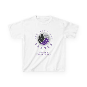 Kids Cougars Volleyball Heavy Cotton™ Tee