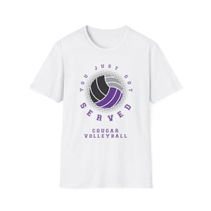 Cougar Volleyball Softstyle T-Shirt