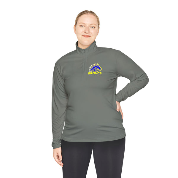 Broncs Unisex Quarter-Zip Pullover