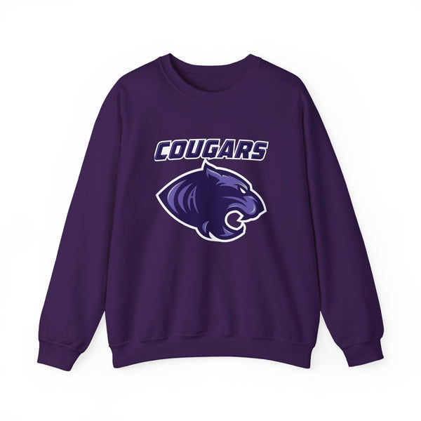 Saber Cougar Crewneck Sweatshirt
