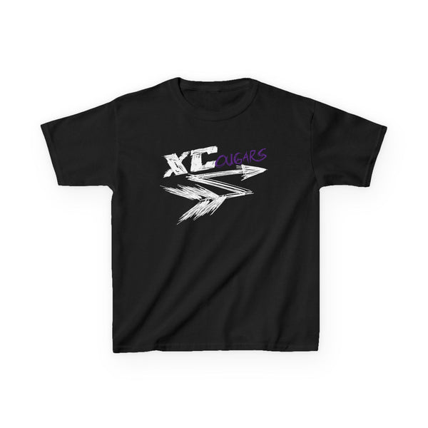 Kids XCross Cougars Heavy Cotton™ Tee