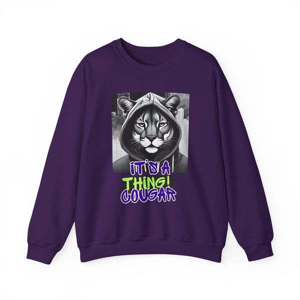 Cougar Thing Crewneck