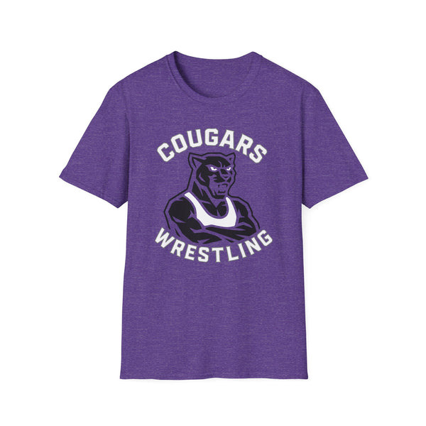 25' Cougar Wrestling Tee