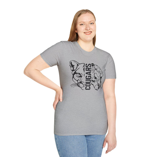 Cougar Wrestling Tee