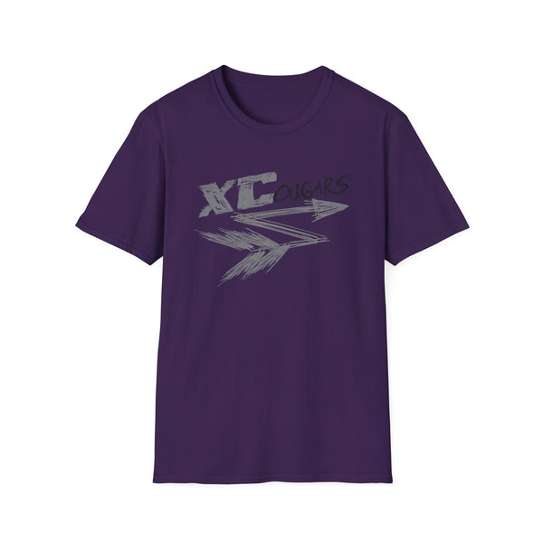 XCross Cougars Softstyle T-Shirt