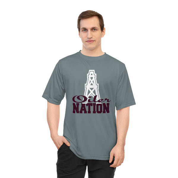 Oiler Nation Zone Performance T-shirt