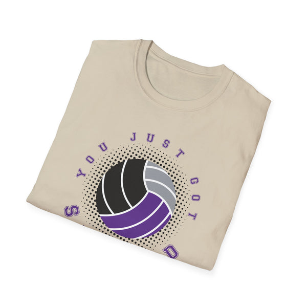 Cougar Volleyball Softstyle T-Shirt