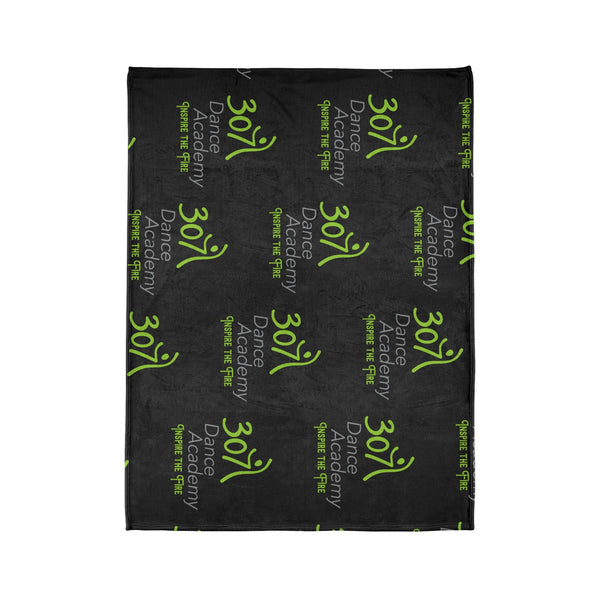 307 Dance Soft Polyester Blanket