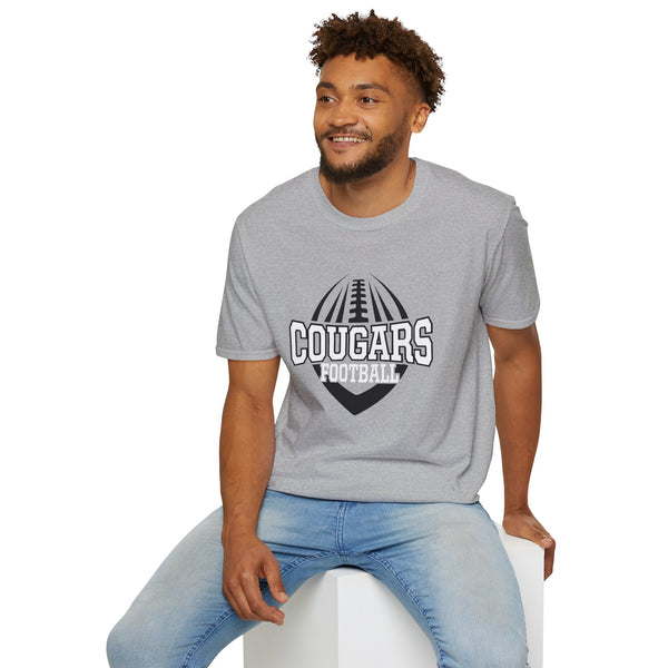 CCA Football 1 Softstyle T-Shirt