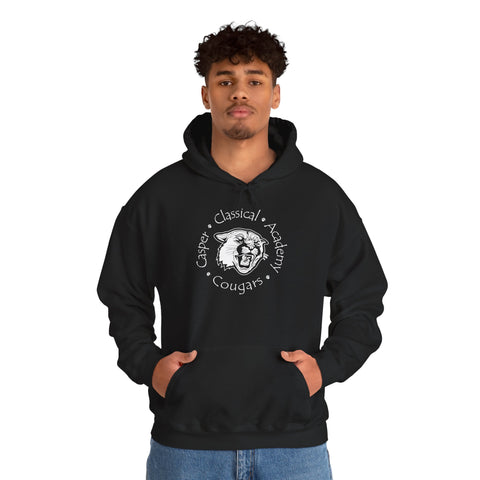 Classic Circle Cougar Hoodie