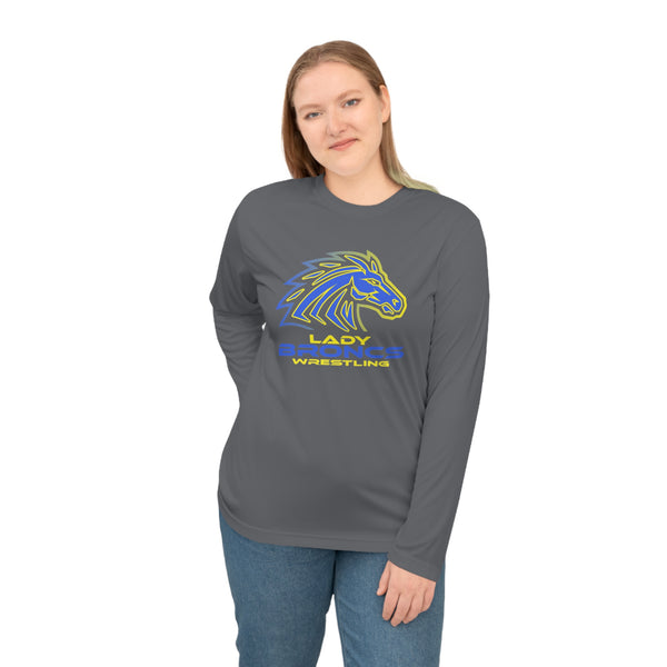 Lady Broncs Wrestling Performance Long Sleeve Shirt