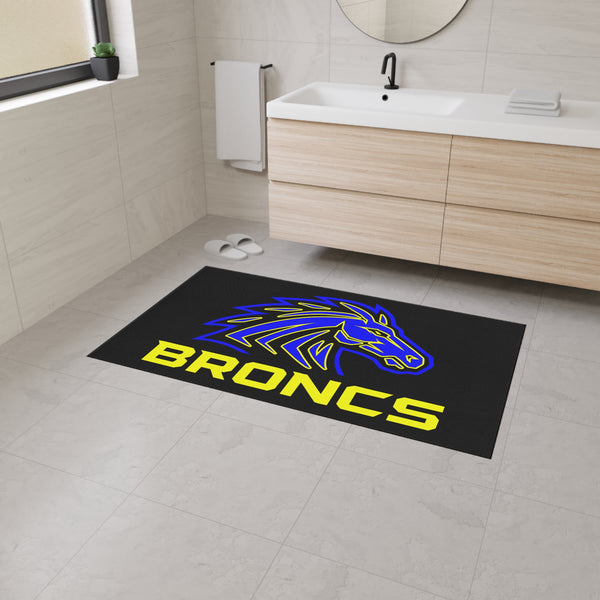 Broncs Heavy Duty Floor Mat