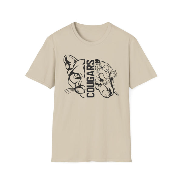 Cougar Wrestling Tee