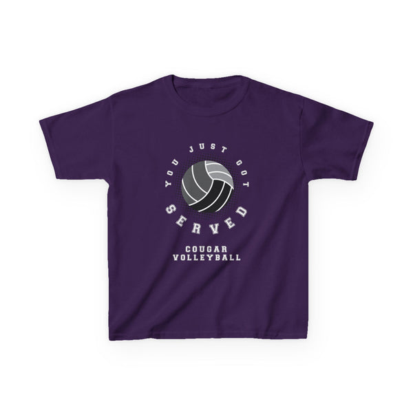Kids Cougars Volleyball Heavy Cotton™ Tee