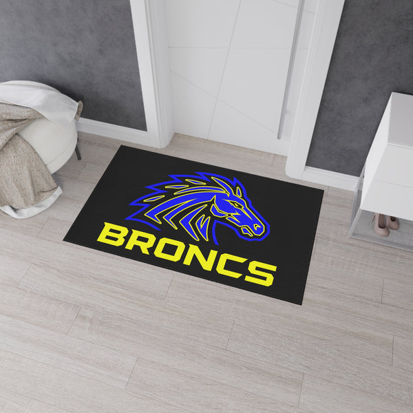 Broncs Heavy Duty Floor Mat