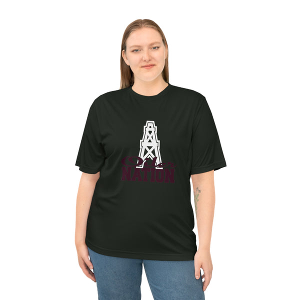 Oiler Nation Zone Performance T-shirt