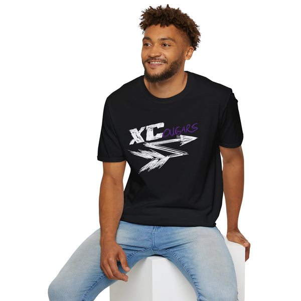 XCross Cougars Softstyle T-Shirt