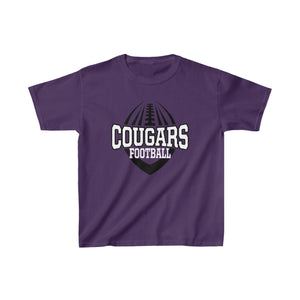 Kids Cougars Football 1 Heavy Cotton™ Tee