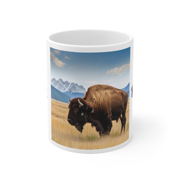 Forever West Wyoming Ceramic Mug 11oz