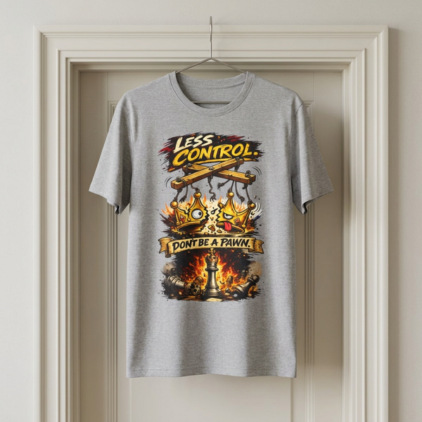 No Kings Only Freedom T-Shirt — Rebellion Graphic Tee