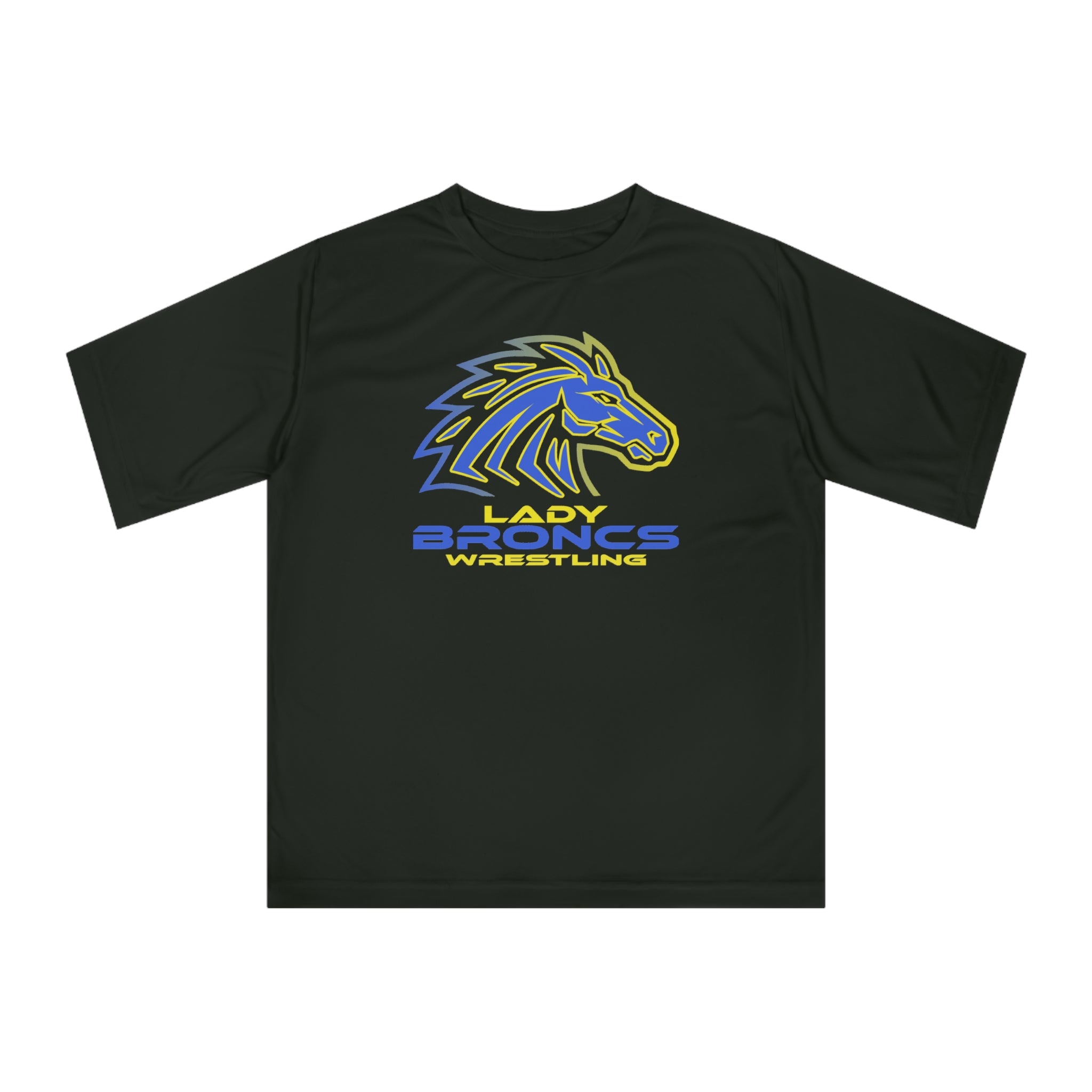 Broncs Lady Wrestling Zone Performance T-shirt