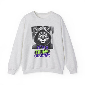 Cougar Thing Crewneck