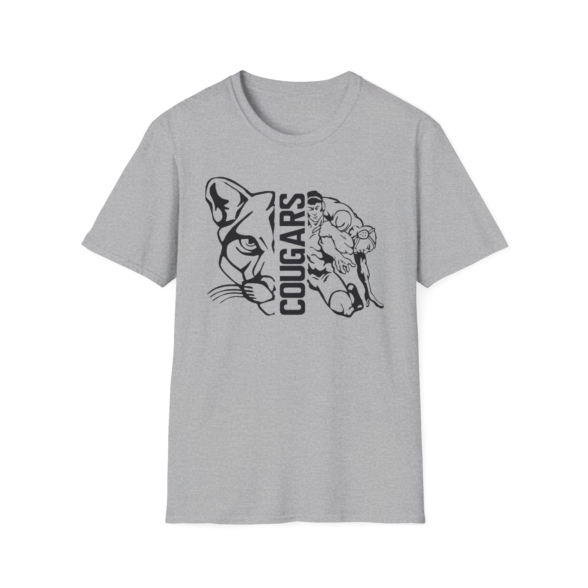 Cougar Wrestling Tee