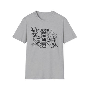 Cougar Wrestling Tee
