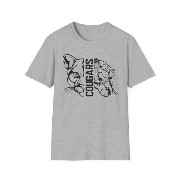 Cougar Wrestling Tee