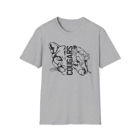 Cougar Wrestling Tee