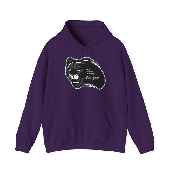 Hooded Sweatshirt CCA Cougar Design