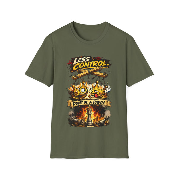 No Kings Only Freedom T-Shirt — Rebellion Graphic Tee