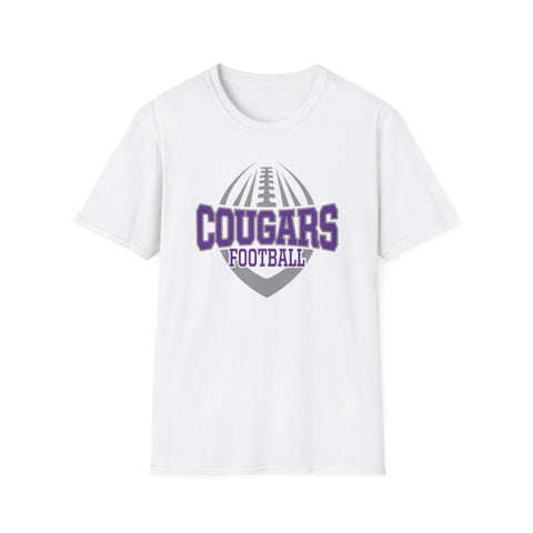 CCA Football 1 Softstyle T-Shirt