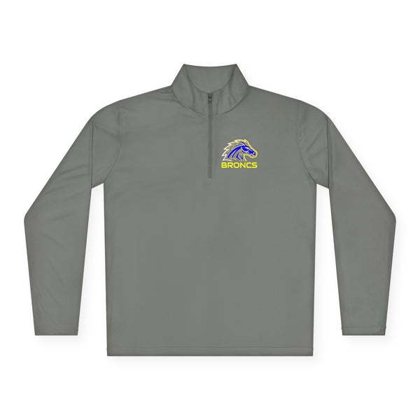 Broncs Unisex Quarter-Zip Pullover