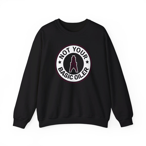 Not Your Basic Oiler Crewneck Sweatshirt