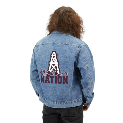 Oiler Nation Denim Jacket